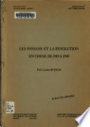 Les paysans et la révolution en Chine de 1919 à 1949