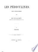 Les pédiculines