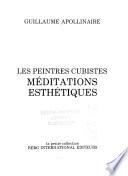 Les peintres cubistes