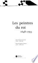 Les peintres du roi, 1648-1793