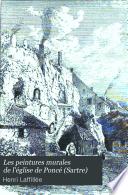 Les peintures murales de l'église de Poncé (Sarthe)