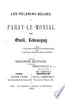 Les pélerins belges à Paray-le-Monial