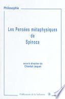 Les Pensées métaphysiques de Spinoza