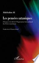 Livre Les pensées sataniques