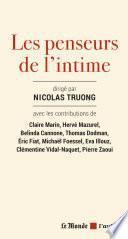 Les penseurs de l'intime