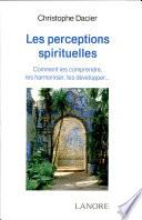Les perceptions spirituelles
