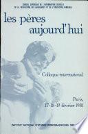 Les Pères aujourd'hui