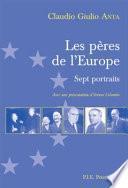 Les pères de l'Europe