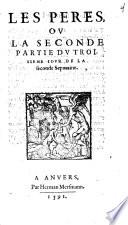 Les Pères, ou la seconde partie du troisième jour de la seconde Sepmaine