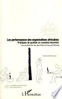 Les performances des organisations africaines