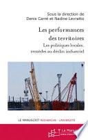 Les performances des territoires