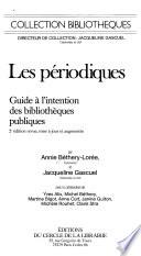 Les périodiques