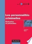 Les personnalités criminelles