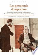 Les personnels d’inspection