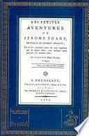 Les petites aventures de Jérôme Sharp