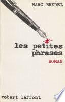 Les Petites Phrases
