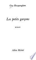Les petits garçons