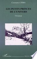 Les petits princes de l'univers