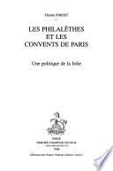 Les philalèthes et les convents de Paris