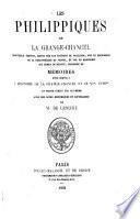 Les Philippiques de La Grange-Chancel