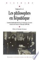 Les philosophes en République