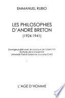 Les philosophies d'André Breton