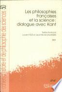 Les philosophies françaises et la science