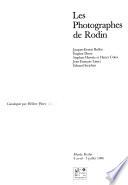 Les photographes de Rodin