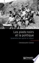 Les pieds-noirs et la politique