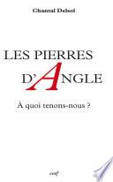 Les Pierres d'angle