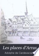 Les places d'Arras