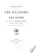Les plaisirs et les jours
