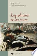 Les plaisirs et les jours
