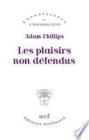 Les plaisirs non défendus