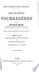 Les plantes fourrageres