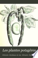 Les plantes potagères
