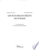 Les plus beaux récits de voyage