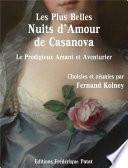 Les Plus Belles Nuits d'Amour de Casanova
