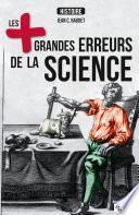 Les plus grandes erreurs de la science
