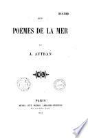 Les poèmes de la mer, par J. Autran