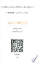 Les poésies