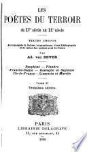 Les poètes du terroir du XVe siècle au XXe siècle