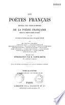 Les Poètes français