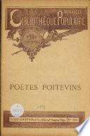 Les poètes poitevins