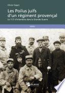 Les Poilus juifs d'un régiment provençal