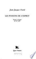 Les poisons de l'esprit