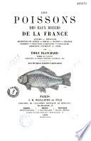 Les poissons des eaux douces de la France
