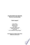 Les politiques de défense franco-allemandes