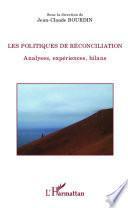 Les politiques de réconciliation