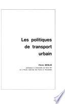Les politiques de transport urbain